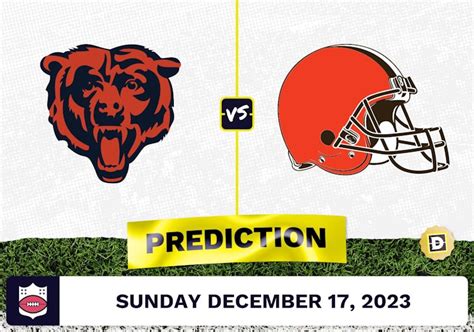 bears odds today|Bears vs Browns Odds, Picks & Predictions .